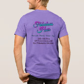 Fabulous Hair Tri-Blend Shirt (Achterkant)
