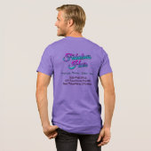 Fabulous Hair Tri-Blend Shirt (Voorkant)