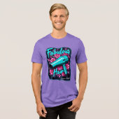 Fabulous Hair Tri-Blend Shirt (Voorkant volledig)