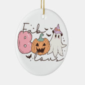 Fabulous Halloween Keramisch Ornament (Rechts)