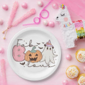 Fabulous Halloween Papieren Bordje (Feest)