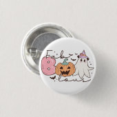 Fabulous Halloween Ronde Button 3,2 Cm (Voorkant /achterkant)