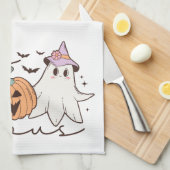 Fabulous Halloween Theedoek (Quarter Fold)