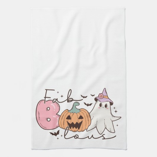 Fabulous Halloween Theedoek (Verticaal)