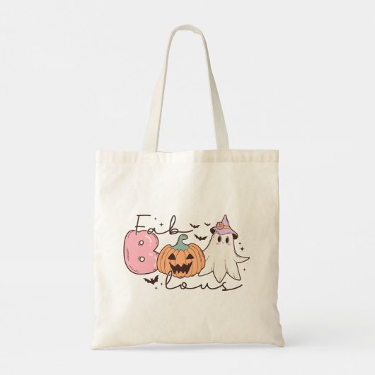 Fabulous Halloween Tote Bag (Achterkant)