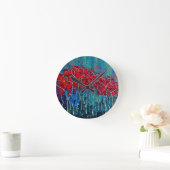 Fabulous Hearts Wandklok (Huis)