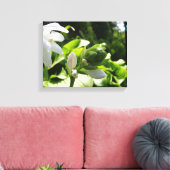 Fabulous Hosta Canvas Afdruk (Insitu (Woonkamer))