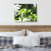 Fabulous Hosta Canvas Afdruk (Insitu (Slaapkamer))