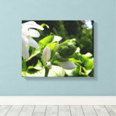 Fabulous Hosta Canvas Afdruk (Insitu (Houten vloer))