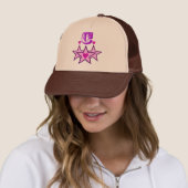 ╚"★ Fabulous Initiaal C Stijlvolle Trucker Hoed★"╝ Pet (In situ)