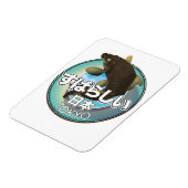 Fabulous Japan Tokyo Kio logo Magneet (Linkerzijde)