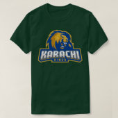 Fabulous Karachi Kings Design T-shirt (Design voorkant)