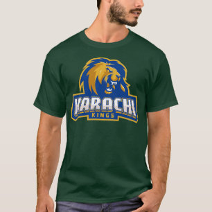 Fabulous Karachi Kings Design T-shirt