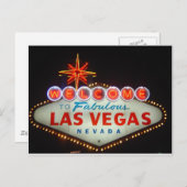 fabulous-las-vegas briefkaart (Voorkant / Achterkant)