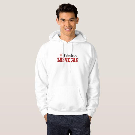 Fabulous Las Vegas Hoodie (Voorkant volledig)