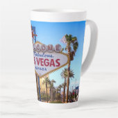 Fabulous Las Vegas Nevada Latte Mok (Rechterhoek)