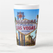 Fabulous Las Vegas Nevada Latte Mok (Voorkant)
