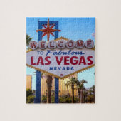 Fabulous Las Vegas Nevada Legpuzzel (Verticaal)
