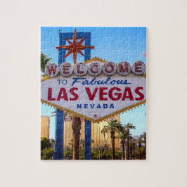 Fabulous Las Vegas Nevada Legpuzzel