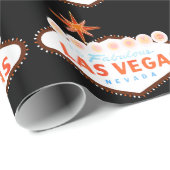 Fabulous Las Vegas Nevada Sign Cadeaupapier (Rol Hoek)