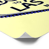 Fabulous Las Vegas Poster (Hoek)