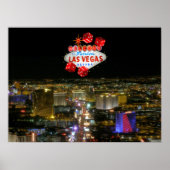 Fabulous Las Vegas Strip Poster (Voorkant)