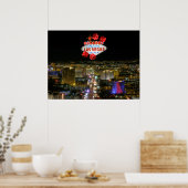 Fabulous Las Vegas Strip Poster (Keuken)