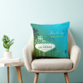 Fabulous Las Vegas Wedding Couple Keepslag Kussen (Stoel)