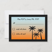 Fabulous Las Vegas Wedding RSVP (Voorkant)