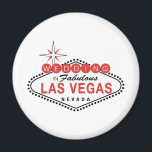Fabulous Las Vegas Wedding Sjabloon  Magneet<br><div class="desc">Fabulous Las Vegas Wedding Sjabloon. Volledig . Creëer je eigen objecten met deze afbeelding als achtergrond voor je Las Vegas bruiloft. Voeg je de bruid- en bruidsnamen toe,  voeg je trouwdatum of je verloving foto toe om je eigen unieke product te personaliseren en te creëer.</div>