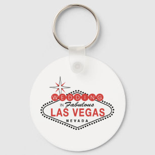Fabulous Las Vegas Wedding Sjabloon  Sleutelhanger