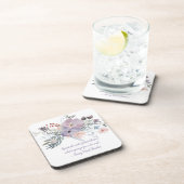 Fabulous Lavender Flowers Bier Onderzetter (Rechterzijde)