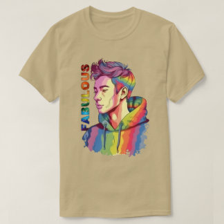 Fabulous LGBT Male Youth T-Shirt