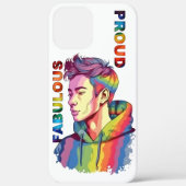 Fabulous LGBT Youth iPhone Case (Achterkant)