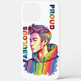 Fabulous LGBT Youth iPhone Case