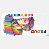 Fabulous LGBT Youth iPhone Case (Achterkant / Rechts)