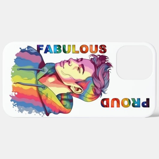 Fabulous LGBT Youth iPhone Case (Achterkant / Rechts)