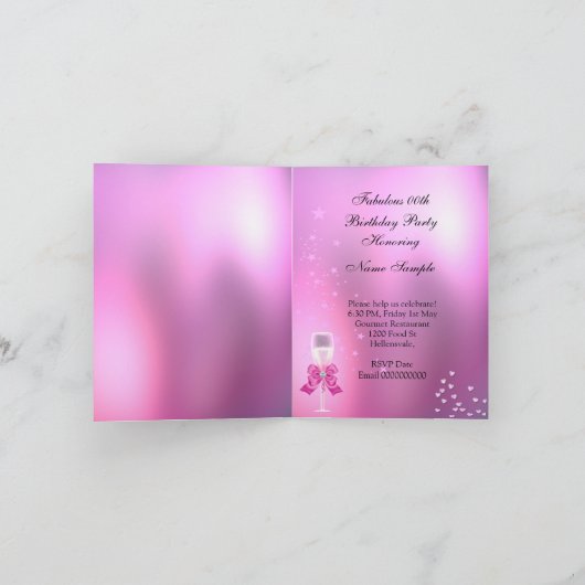 Fabulous Light Roze Heels Birthday 2 (Binnen)