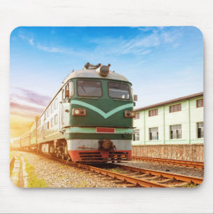Fabulous Locomotive Mouse Mat. Muismat