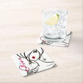 Fabulous "Martini Diva" Kartonnen Onderzetters (Insitu)