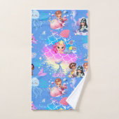 Fabulous Mermaid Life Bad Handdoek (Handdoek)