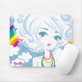 Fabulous Miss Cumulus Muismat (Met muis)