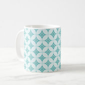 Fabulous Mok, Turquoise Koffiemok (Voorkant links)