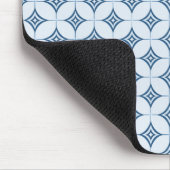  Fabulous Mousepad, Trillend blauw Muismat (Hoek)