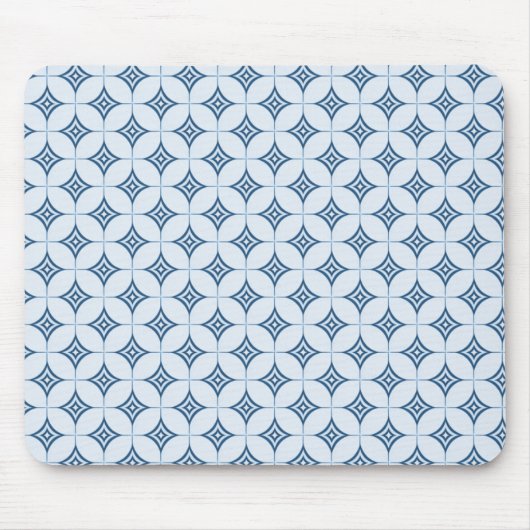  Fabulous Mousepad, Trillend blauw Muismat (Voorkant)