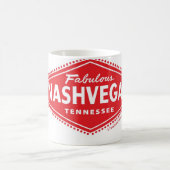 Fabulous NASHVEGAS TM Diamond Logo Koffiemok (Center)