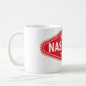 Fabulous NASHVEGAS TM Diamond Logo Koffiemok (Links)