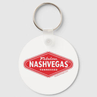 Fabulous NASHVEGAS TM-Logo Sleutelhanger