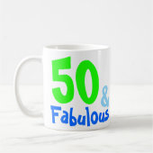 Fabulous Neon Birthday Koffiemok (Links)