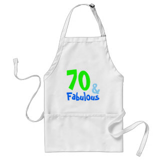 Fabulous Neon Birthday Standaard Schort